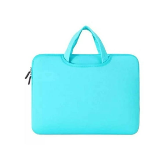 GJX Laptop Sleeve 14 Inch Waterproof and Shockproof Laptop Case Handbag Portable Laptop Bag for MacBook Samsung iPad Chromebook HP Acer Lenovo,Blue