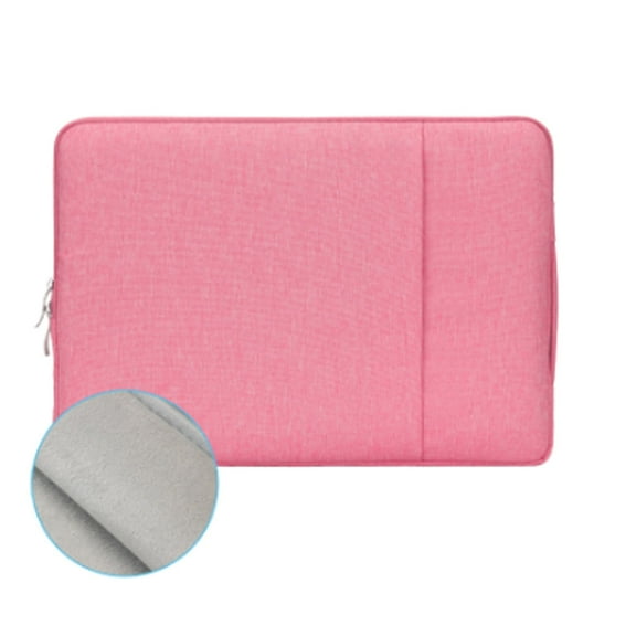 GJX Laptop Sleeve 15.6 Inch Waterproof Laptop Sleeve Portable Tablet Carrying Case for Macbook Apple Samsung Chromebook HP Acer and Lenovo,Pink