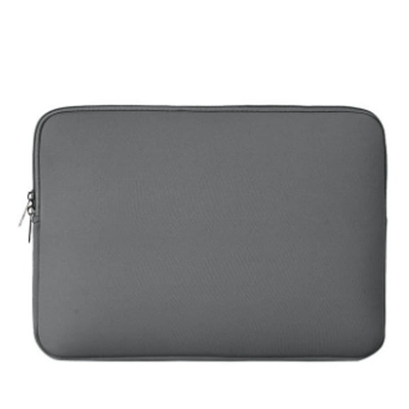 GJX Laptop Sleeve 16 Inch Waterproof Laptop Case Cover Bags Protective Slim Computer Bag for MacBook Samsung iPad Chromebook HP Acer Lenovo,Gray