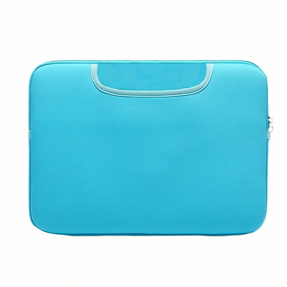 GJX Laptop Sleeve,Anti-Scratch Liner Laptop Bag,Stylish Carry Computer Cases for Laptops,Blue