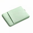thumbnail image 1 of GJX Laptop Sleeve,Charger Adapter Ok Laptop Bag,Sleek Look Computer Cases for Laptops,Green,11", 1 of 4