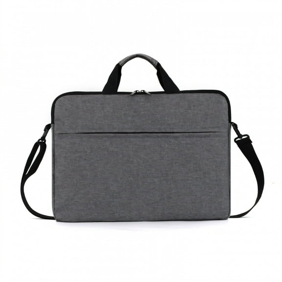 GJX Laptop Sleeve,Foam Core Laptop Cover,Item Pockets 14 Inch Laptop Sleeve,Gray