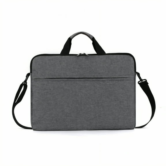 GJX Laptop Sleeve,No Seepage Laptop Case,Luggage Slot Laptop Bag,Gray