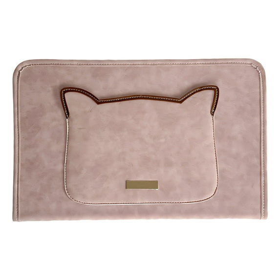 GASTROPOD Laptop Sleeve,Pu Leather Computer Backpack for Women,14 Inch Laptop Bags for Women,Pink,M