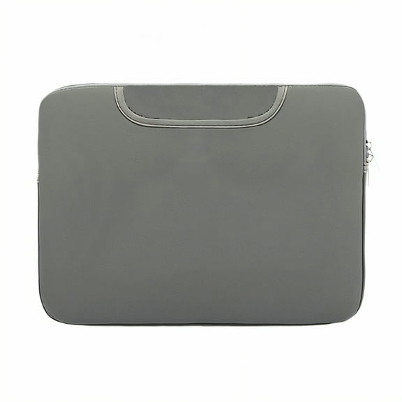 GJX Laptop Sleeve,Slim Style Laptop Case,Shape-Keeping Laptop Case 15.6 Inch,Gray