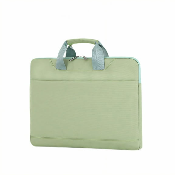GJX Laptop Sleeve,Soft Lining Laptop Case,Flexible Body 14 Inch Laptop Case,Green