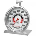 thumbnail image 1 of GJX Large 3.5" Oven Thermometer for Gas/Electric Oven with Large Hanger & Base,Leave-In Oven,Easy to Read Number,No Fading Color for Long Time Cooking, 1 of 9