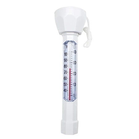 GJX Large Floating Pool Gauge Thermometer with String