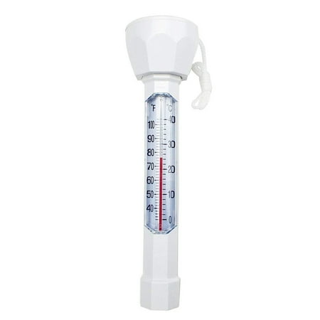 GJX Large Floating Pool Gauge Thermometer with String