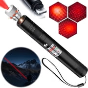 GJX Laser High Power Pointer, Red Laser Pointer Indicator Light, Long Range Laser Pointer for Hiking, Usb Charge