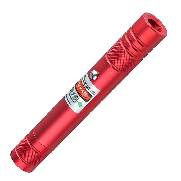 GJX Laser Pointer High-Brightness Green Light High Power Laser Multi-Function Use Laser Light Combo Red
