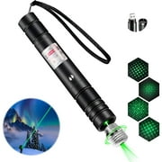 GJX Laser Pointer High Power,Green Laser Pointer Indicator Light,Long Range Laser Pointer For Hiking,USB Charge