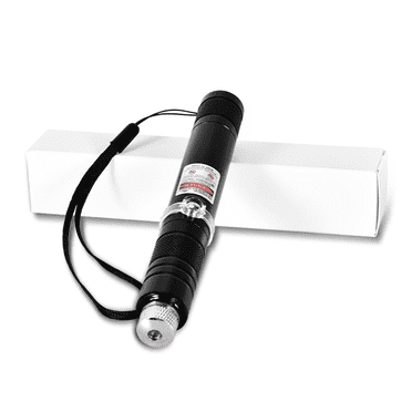 GJX Laser Pointer,High-Power Laser High Power Laser Pointer,Wildlife Hiking Laser Light,Black
