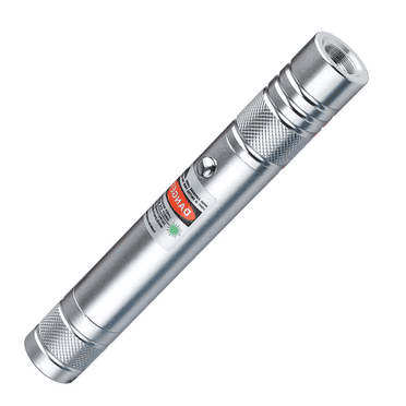 GJX Laser Pointer Long-Term Use High Power Laser Suitable for Sales Purposes Laser Light Combo Silver