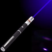 GJX Laser Pointer Pen Blue Laser Pointer 10Miles Focus Torch 532Nm 1Mw
