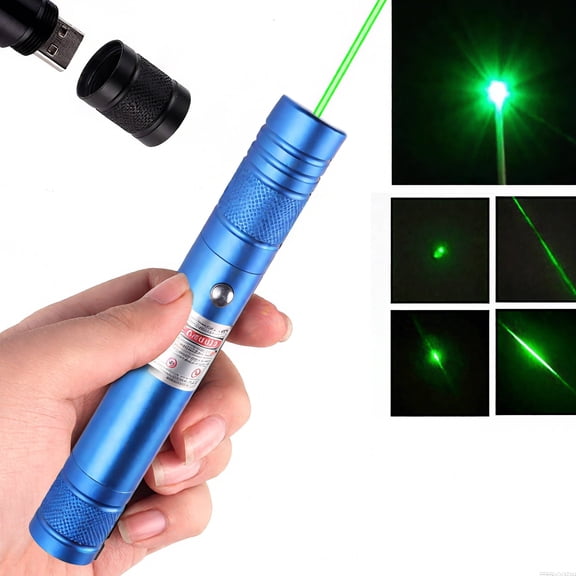 GJX Laser Pointer Precise Laser Lighting High Power Laser Multiple Colors Available Laser Light Combo Blue