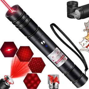 GJX Laser Pointer, Rechargeable Red Laser Pointer for Presentations Laser Light Pointer Pen