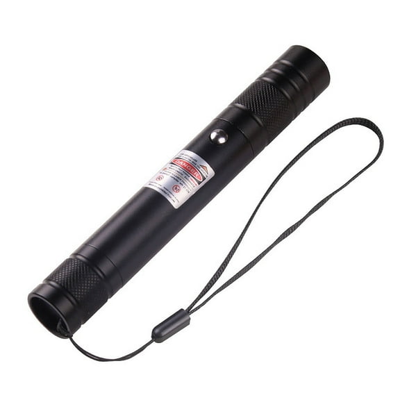 GJX Laser Pointer Single-Point Laser Effect High Power Laser Long-Term Use Laser Light Combo Black