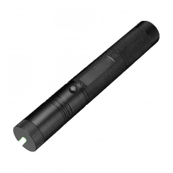 GJX Laser Pointer Usb Rechargeable Green Beam Flashlight Pen with Adjustable Focus Long Range Beam Portable Design for Camping Hiking and Emergencies