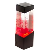 GJX Lava Lamp Multicolor Jellyfish Shape Pink Lava Lamp Essential for A Romantic Bedroom Classic Lava Lamp Style
