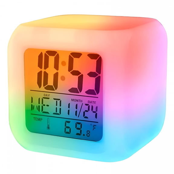 GJX Led Alarm Clock