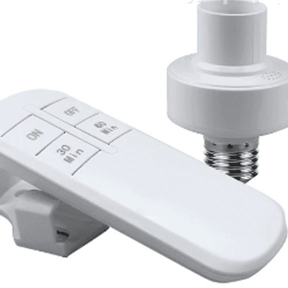 HIBIBUD Led Lights, Light Bulb Socket Remote Control, Pull Chain Light Fixture Compatibility