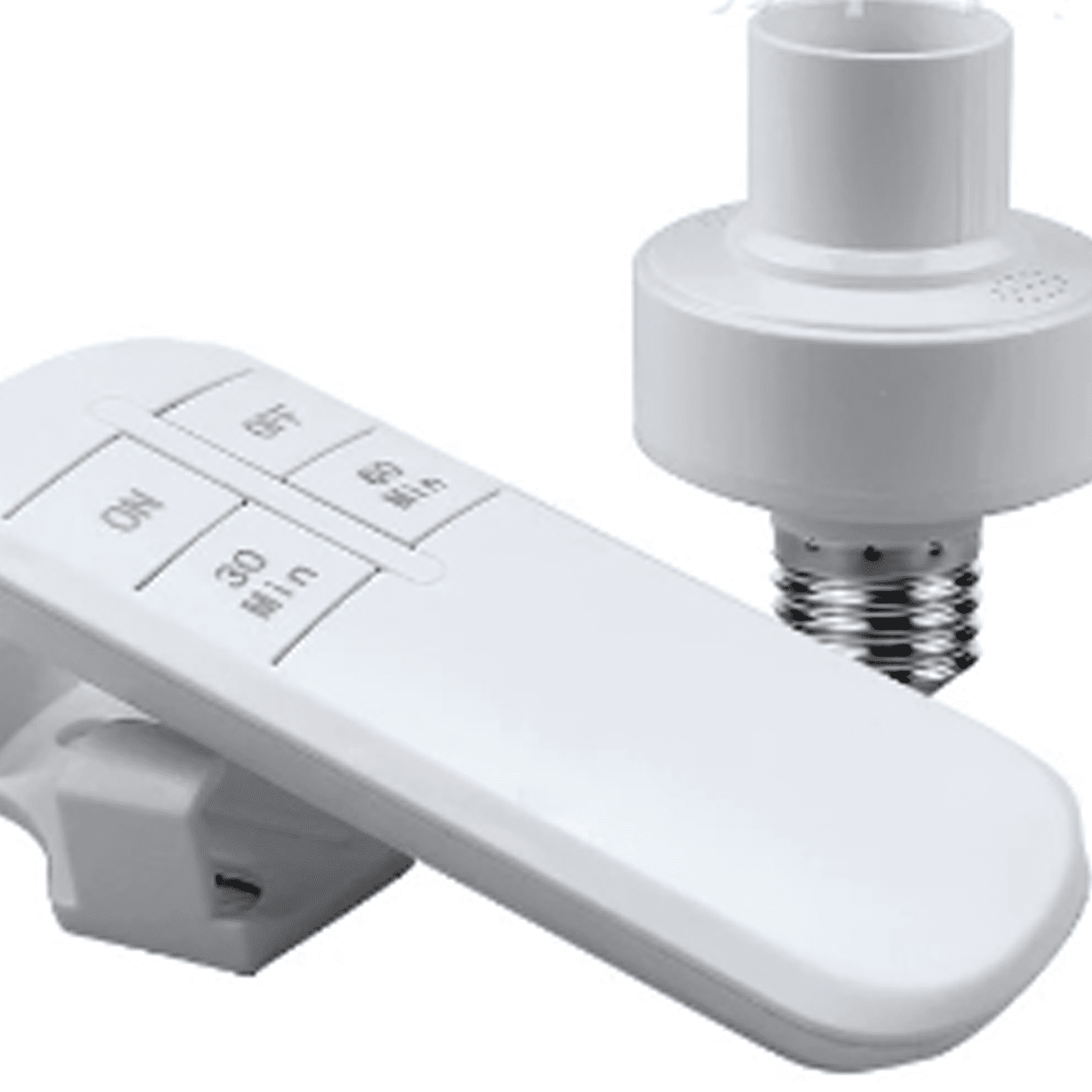 GJX Led Lights, Light Bulb Socket Remote Control, Pull Chain Light