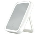 thumbnail image 1 of Lighted Makeup Mirror with Touch Screen Vanity Mirror 3 Color Lighting Adjustable Modes Portable USB Rechargeable, 1 of 6