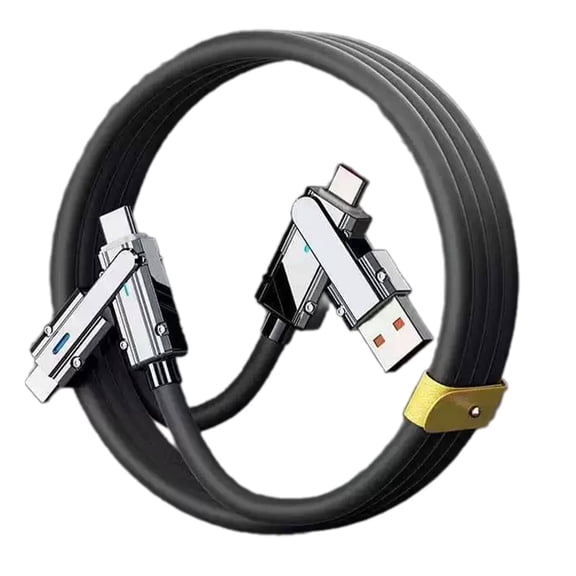 GJX Lightning Cable,Charging Cord,Charging Cable,Black