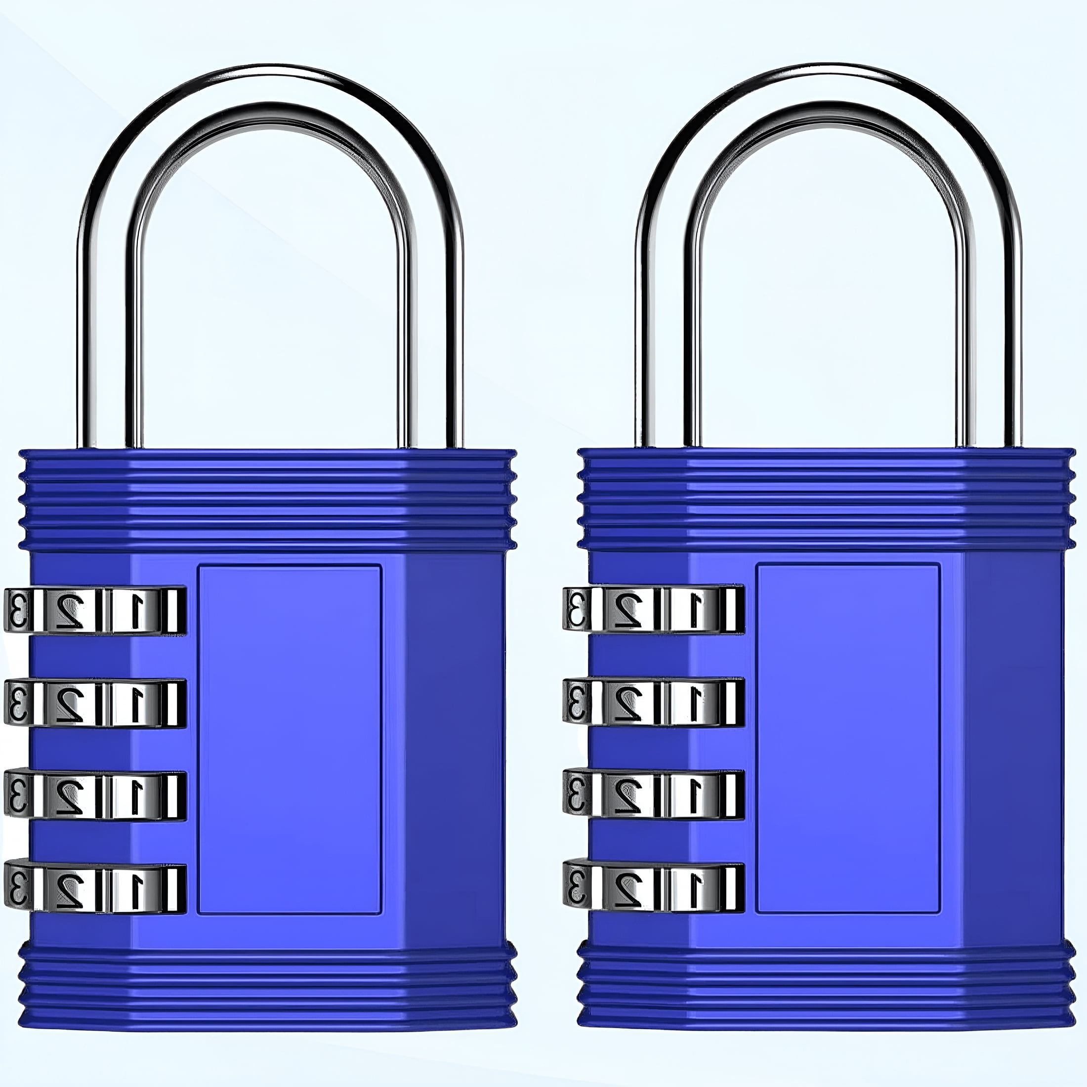 Locker Combo Lock GJX Lock for Gym Locker,4 Digit Combination Lock for Gym,Employee ...