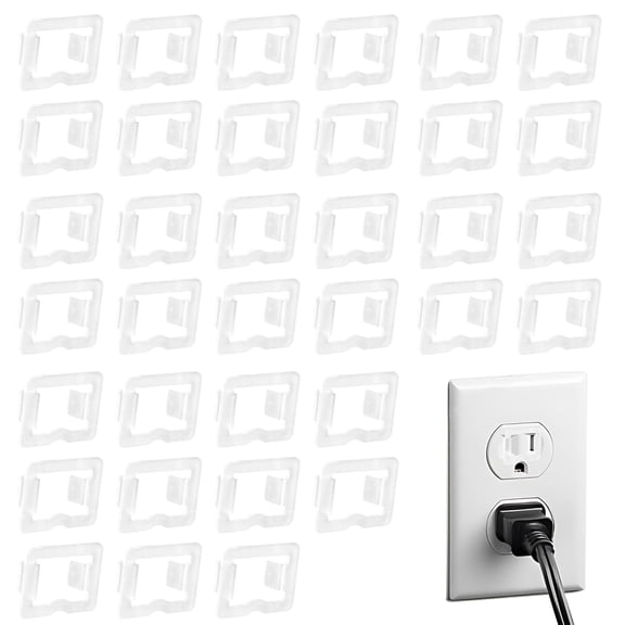 GJX Loose Outlet Plug Fix Secure Kit for Wobbly Wall Sockets,Universal 110V Receptacle Outlet Tightener Insert Accessories for Homeowner Renter Professional Use (35)