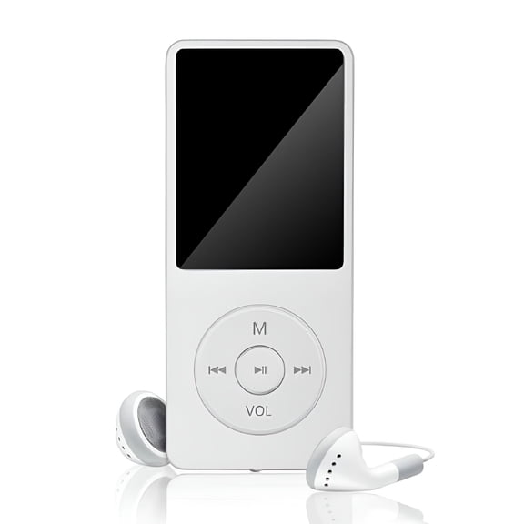 GJX MP3/MP4 Player 64 GB Music Player 1.8'' Screen Portable MP3 Music Player Voice Recorder for Kids Adult