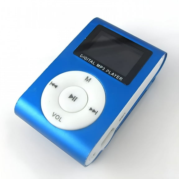 GJX MP3 Player, Large Memory Capacity Device With Super Long Standby Time For Extended Listening (32GB Supported)