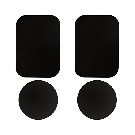 GJX Magnet for Cell Phone Case Magnets Mount l Plate Full Adhesive Sticker Stickers Car