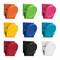 thumbnail image 1 of GJX Magnetic Clips,9 Pcs Strong Fridge Magnet Clip,Whiteboard Magnets Clips,Clips Magnets,Magnet Clips for Fridge Coloured Magnet Clips Scratch-Resistant for Fridge for Whiteboard,Classroom,Office, 1 of 7
