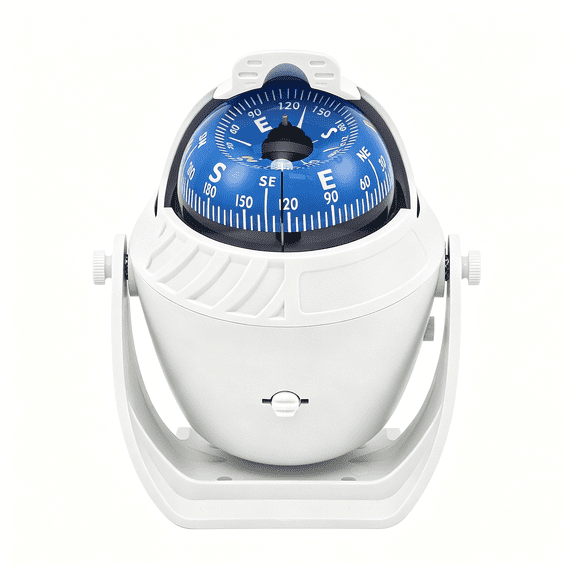 GJX Marine Compass with Mount for Boat Navigation, Dashboard Car Compass for Truck & Caravan