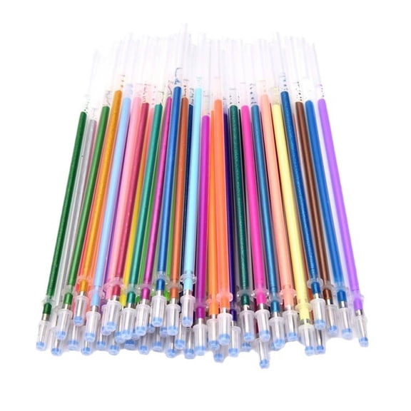 GJX Marker Pen Glitter and Neon Watercolor Markers Diy Compatible Cross-Border Hot Color Markers