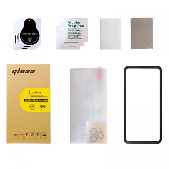 GJX Matte Privacy Screen Protector for 6.1 inch with Easy Installation Tool,Anti Spy Anti Glare Full Coverage Tempered Glass Film,Anti-Fingerprint,Smooth as Silk