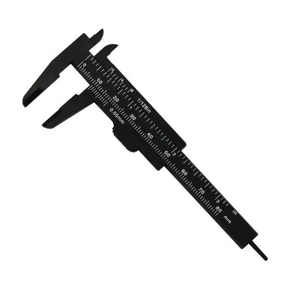 GJX Measure Depth and Diameter Vernier Caliper Eco-Friendly Product Caliper Ruler Measuring Tool Gray