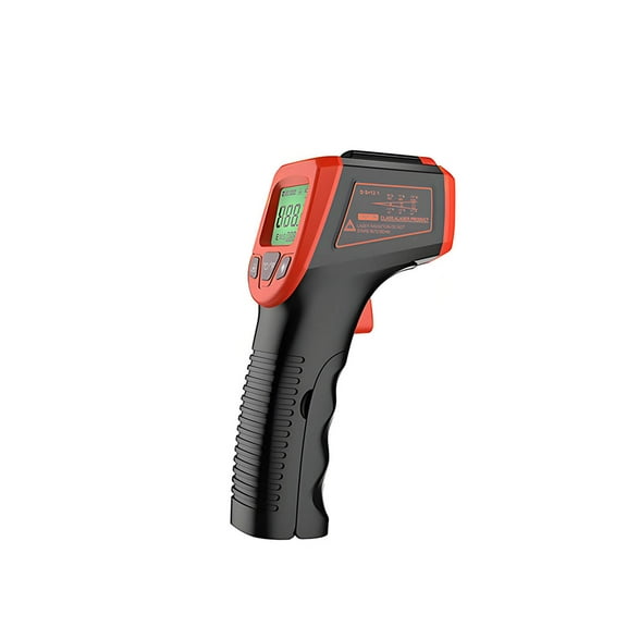 GJX Measuring Tape High-Definition Digital Display Tape Measure Automatic Lock Digital Tape Measure Yellow