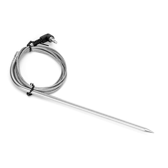 GJX Meat Probe Replacement for Pit Boss Pellet Grill/Smoker|3.5Mm Plug Meat Thermometer Replacement for Pit Boss Grill,Waterproof,High Accuracy,Plug-And-Play,Easy to Clean