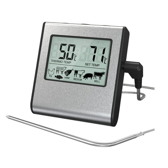 GJX Meat Thermometer Digital,Food Grade Safe Materials Thermopro Digital Meat Thermometer,Accurate Temperature Measurement Chip Thermoworks