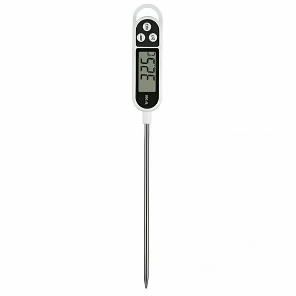 GJX Household Kitchen Liquid Food Oil and Milk Digital Probe Temperature Electronic Thermometer for Cooking Digital Thermometer for Cooking