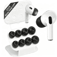 thumbnail image 1 of GJX Memory Foam Replacement Ear Tips for Pro 1 & 2 Gen,Ultra Soft Noise Cancelling Earbud Tips,Secure Non-Slip Fit,Pain-Free Listening,Black,Multi-Size Pack (Xs\\/S\\/M\\/L), 1 of 7