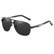 GJX Men's Photochromic Polarized Pilot Sunglasses, UV400