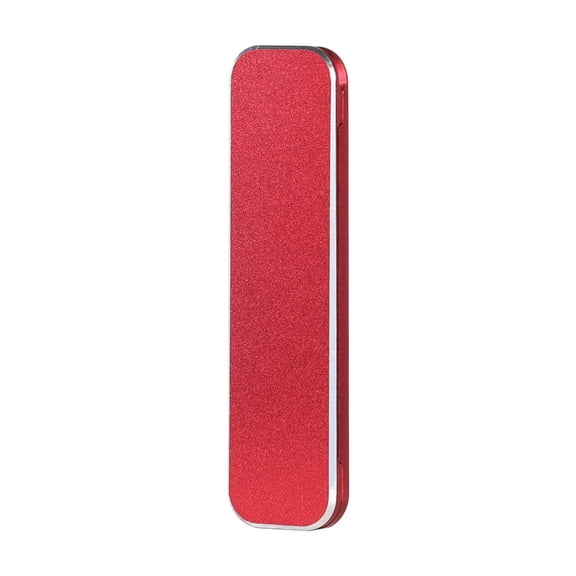 GJX Metal Phone Stand Slim Back Sticker Support, Finger Ring Grip Portable Desktop Holder, for Video Watching Calls, Universal Mobile Device Mount Home Office