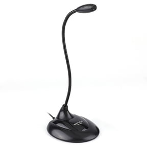 GJX Microphone for Pc,Crystal Clear Sound Podcast Microphone,Wide Compatibility Pc Microphone