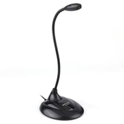GJX Microphone for Pc,Crystal Clear Sound Podcast Microphone,Wide Compatibility Pc Microphone