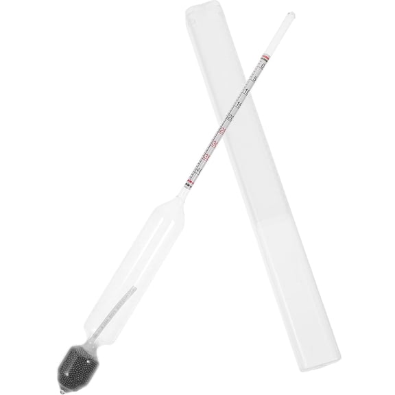 GJX Milk Density Lactometer Hydrometer 0-40 Scale Manual Milk Measuring Tool for Dairy and Kitchen Use Portable Hydrometer for Accurate Specific Gravity Hydrometer