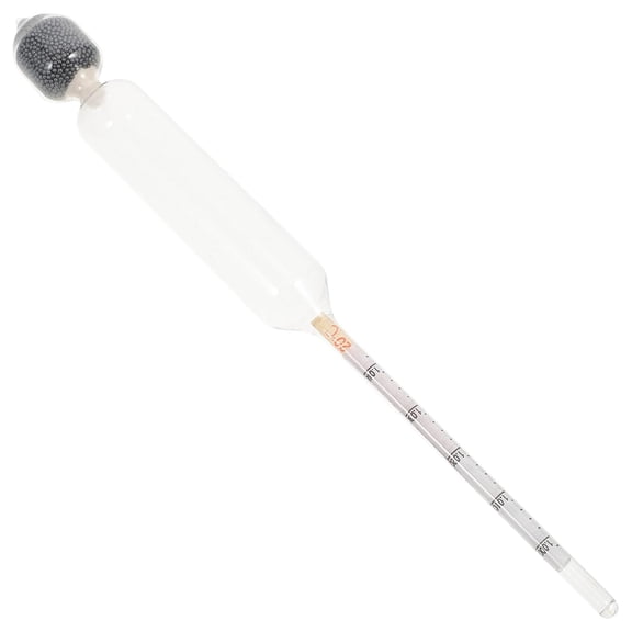 GJX Milk Hydrometer Lactometer 0-25 Range for Dairy Density Testing,Liquid Measurement Tool for Milk Quality Analysis,Kitchen Scientific Measuring Instrument